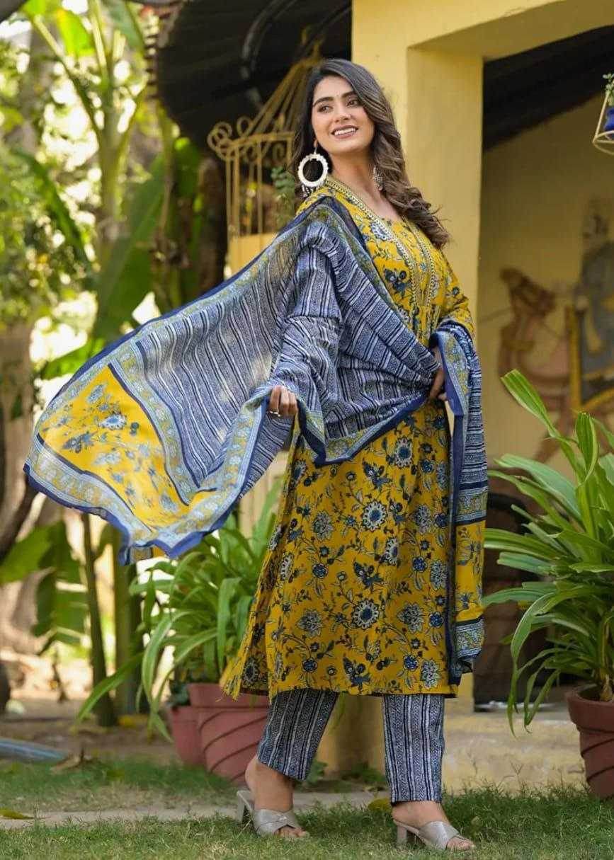 Cotton Casual Workwear Kurti - MYLUXURY LANE ENTERPRISE